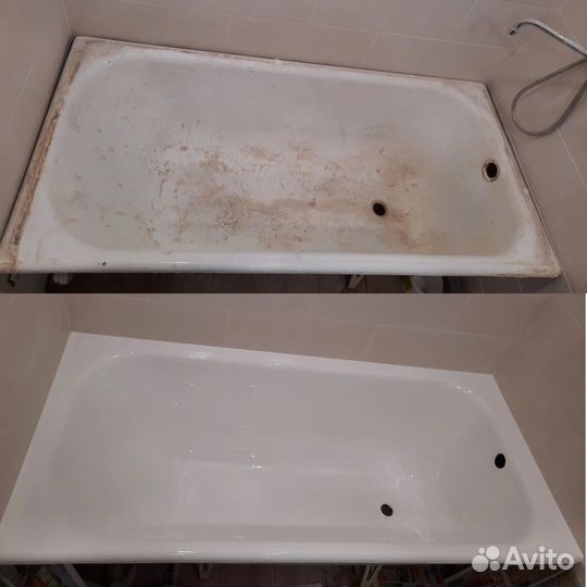 Эмалировка ванн, поддонов, раковин Ижевск