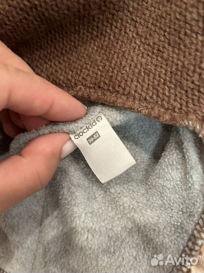 Шапка шлем crockid 50 52