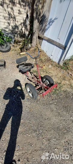 Прицеп для мотоблока