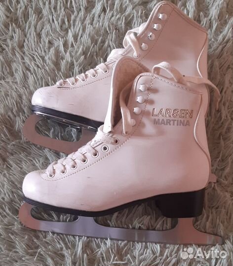 Коньки фигурные женские 37 размер Larsen Martina