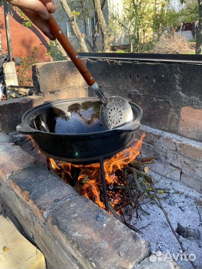 Казан Чугунный 8л.(доставка)