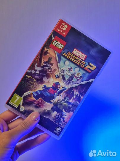Игра L EGO Marvel Super Heroes 2 switch