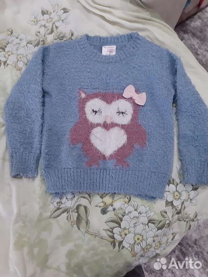 Кофта на девочку 104