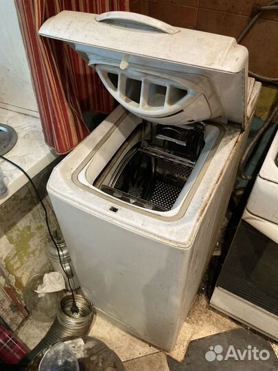Стиральная машина с вертикальной загрузкой