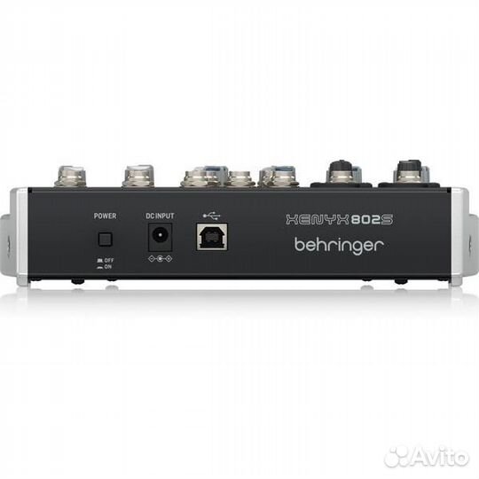 Аналоговый микшерный пульт Behringer xenyx 802S