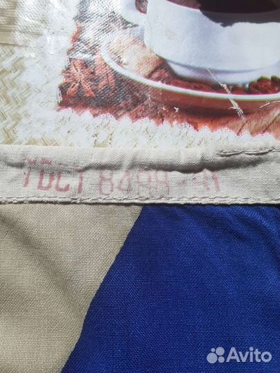 Андреевский флаг,шерсть