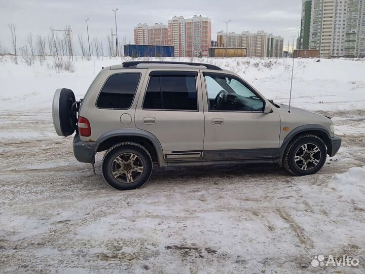 Kia Sportage 2.0 МТ, 2005, 249 000 км