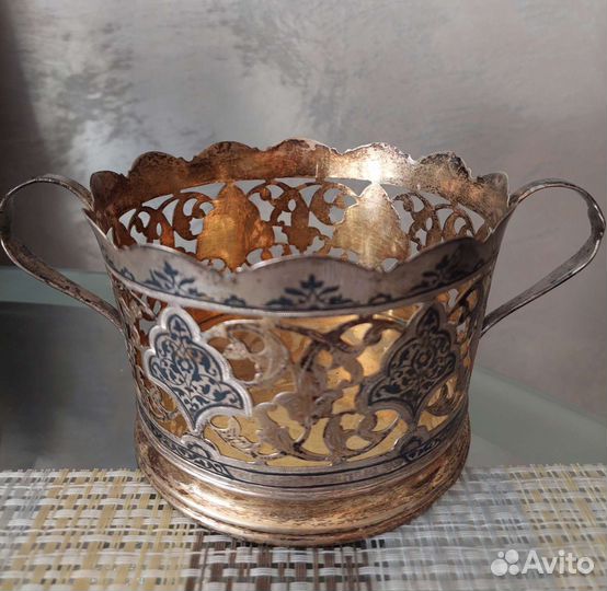 Сахарница-Конфетница Кубачи