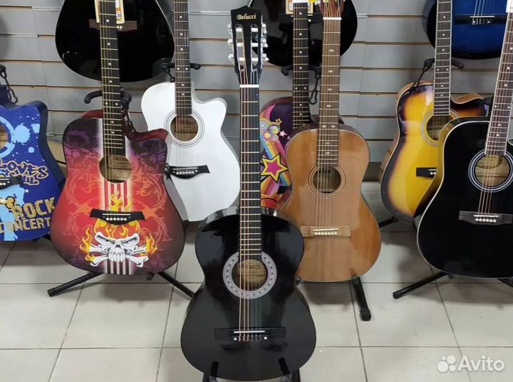 Гитара классика, акустика гитара для обучения