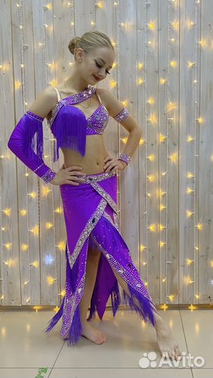 Костюм для восточного танца