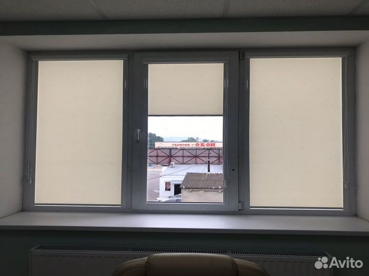 Рулонные шторы / Жалюзи