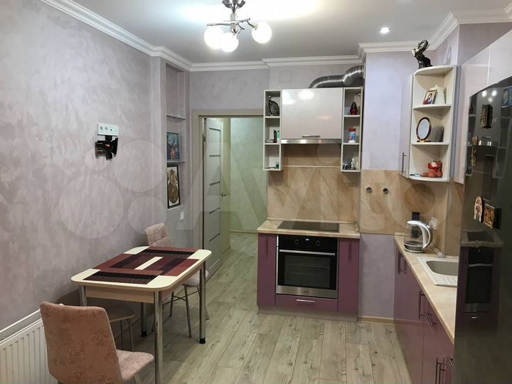 2-к. квартира, 57,7 м², 9/22 эт.