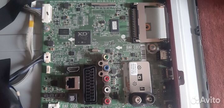 LG 32LN541V по запчастям