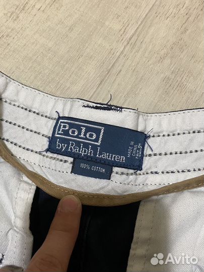 Карго шорты Polo ralph lauren