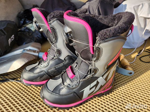 Снегоходные ботинки fxr