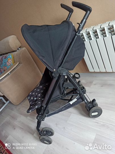 Коляска-трость peg-perego pliko mini