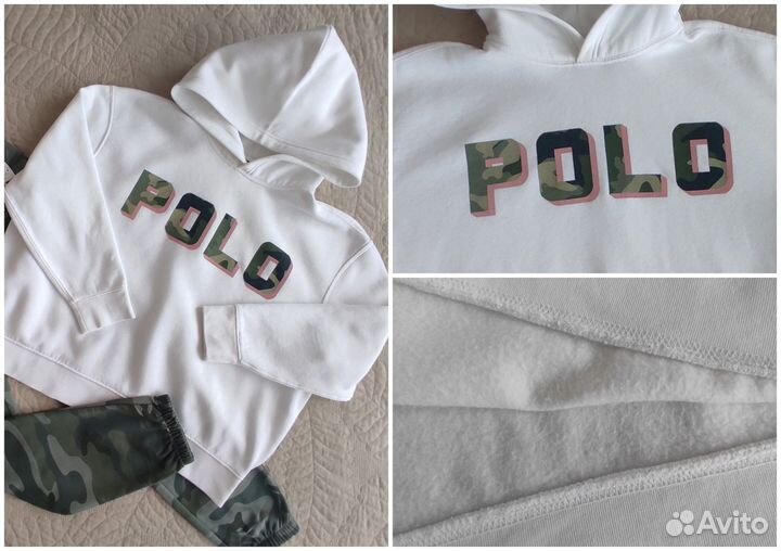 Худи для девочки Polo Ralph Lauren 146-152