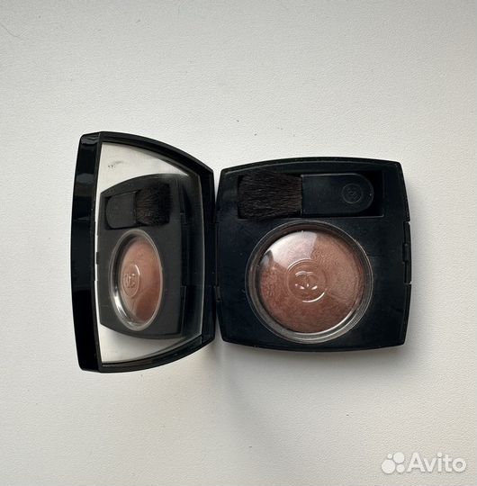 Chanel пудра румяна 03 brume d'or