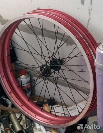 Велосипед BMX