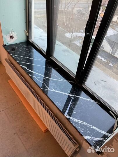 Подоконники из мрамора
