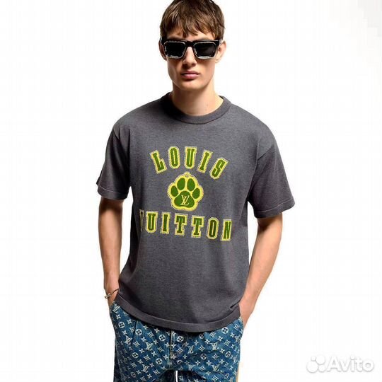Футболка мужская louis vuitton