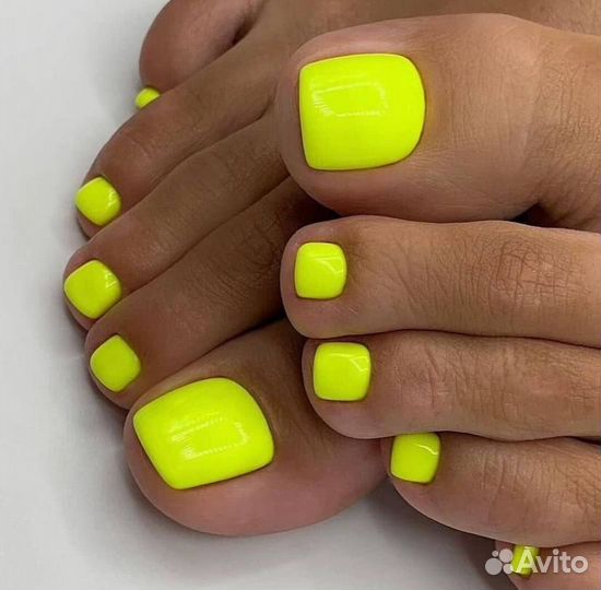 Педикюр с покрытием гель-лак