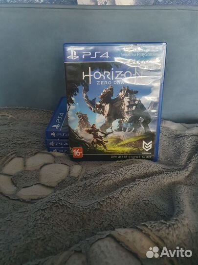 Horizon zero dawn ps4 диск