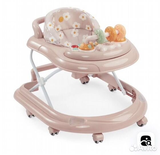 Ходунки каталка happy baby