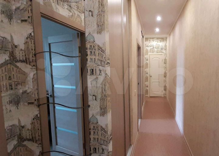 2-к. квартира, 57,7 м², 4/4 эт.