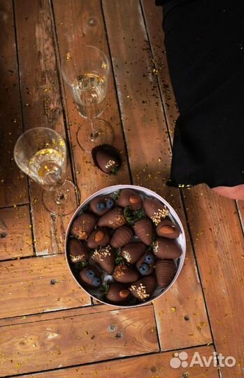 Клубника в шоколаде