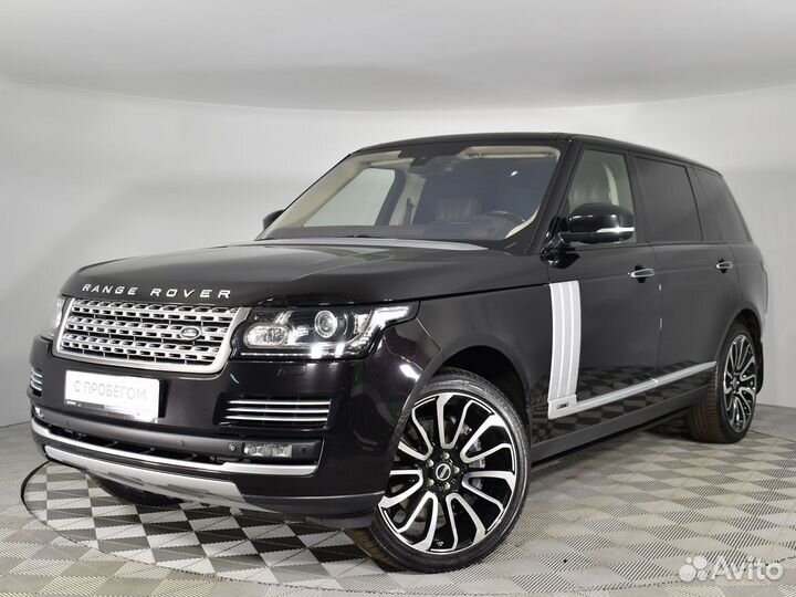 Land Rover Range Rover 4.4 AT, 2015, 127 243 км