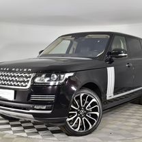 Land Rover Range Rover 4.4 AT, 2015, 127 243 км, с пробегом, цена 5 000 000 руб.