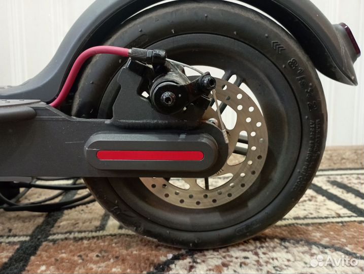 Электросамокат xiaomi mi electric scooter 1s