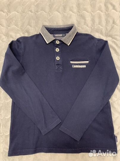 Рубашка hm на мальчика к школе