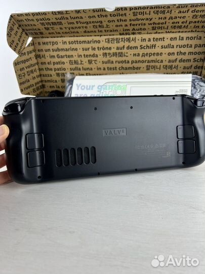 Steam Deck Lcd 512 gb