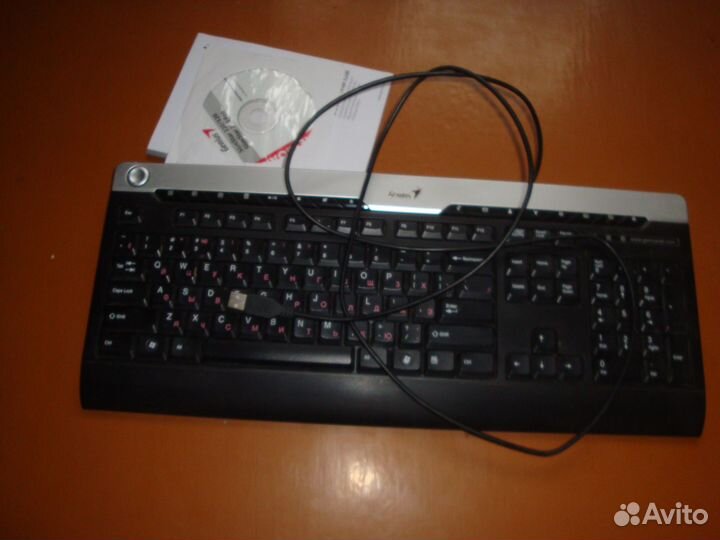 Клавиатура Genius SlimStar 320