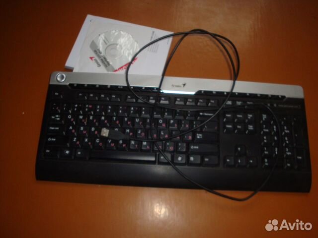 Клавиатура Genius SlimStar 320