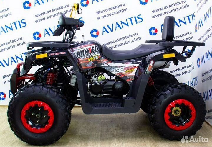 Avantis hunter 200 NEW LUX (баланс.вал) черный