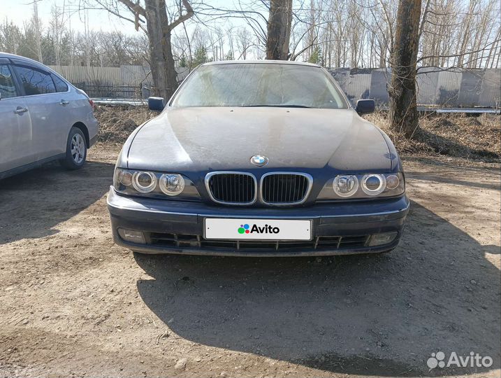 BMW 5 серия 2.0 МТ, 1996, 374 000 км
