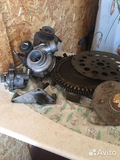 Запчасти на isuzu bighorn