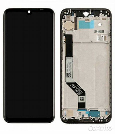 Дисплей для Xiaomi Redmi Note 7 Note 7S в рамке та