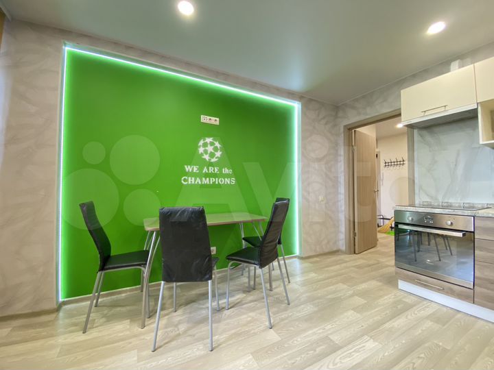 1-к. квартира, 50 м², 10/19 эт.