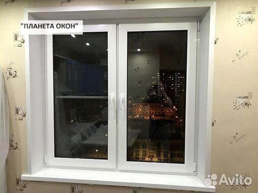 Пластиковые окна, окна пвх