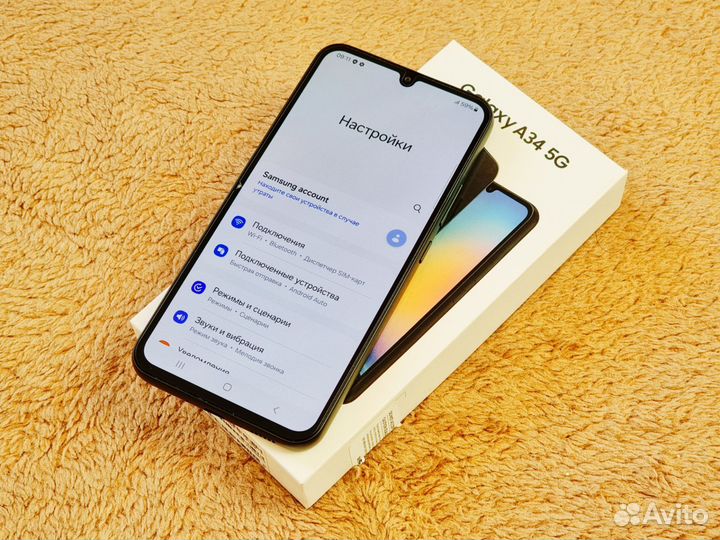 Samsung Galaxy A34, 6/128 ГБ