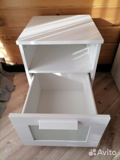 Тумба прикроватная IKEA brimnes