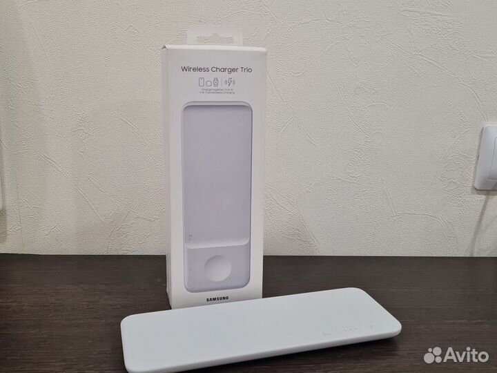 Беспроводная зарядка samsung 3 в 1