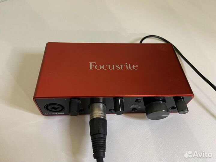 Focusrite scarlett 2i2 3rd gen