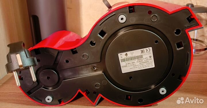 Кофеварка Bosch TKA 6A044, красный