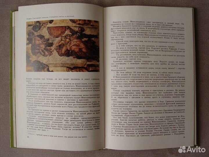 Встреча с Микеланджело