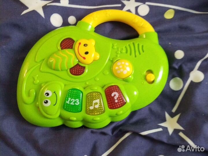 Шезлонг детский